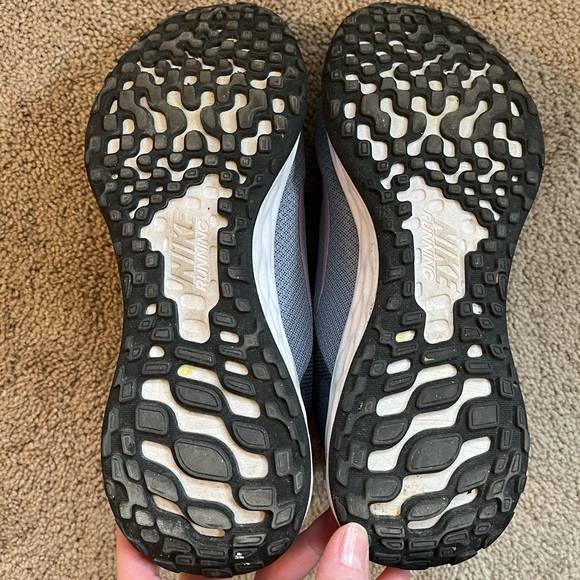 Nike Revolution 6, women’s running shoe, color: Ashen slate/doll-black, size 11 - Picture 4 of 5